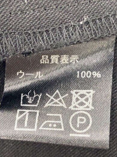 商品画像：半袖シャツ/FREE/ウール/BLK 4