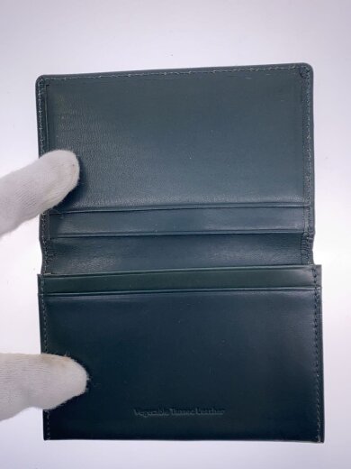 商品画像：カードケース/レザー/GRN/メンズ 4