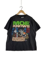 Tシャツ/XL/コットン/BLK/90s/USA製/三バカ大将