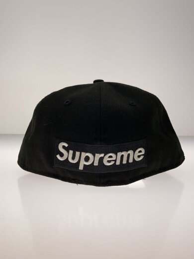 商品画像：キャップ/7 1/4/ポリエステル/BLK/メンズ 3