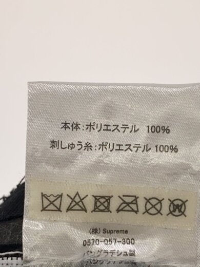 商品画像：キャップ/7 1/4/ポリエステル/BLK/メンズ 6