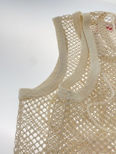 商品画像：キャミソール・タンクトップ/S/ポリエステル/WHT/総柄 5