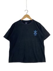 Tシャツ/L/コットン/NVY