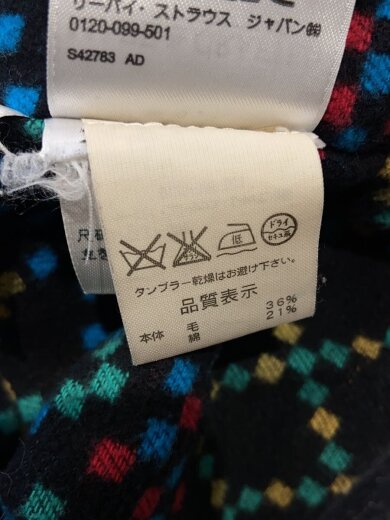 商品画像：ジャケット/--/ポリエステル/NVY 4