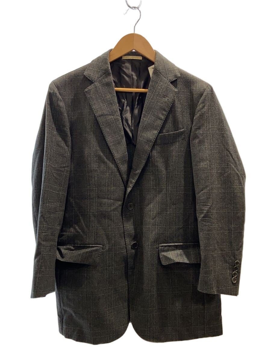 De Petrillo / テーラードジャケット/--/ウール/GRY/チェック