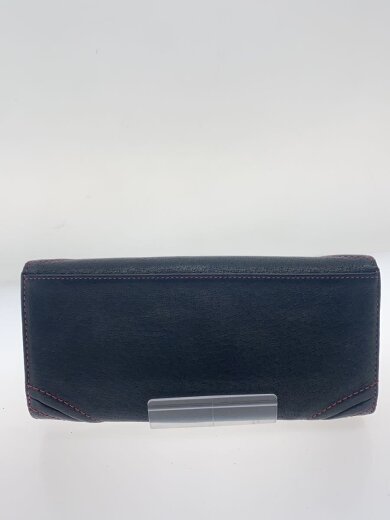 商品画像：長財布/--/BLK/無地/レディース 2