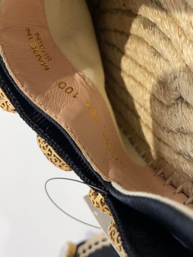 商品画像：エスパドリーユ/39/BLK/573025 5