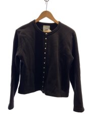 カーディガン(厚手)/2/コットン/BLK