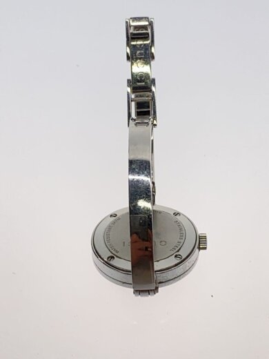 商品画像：クォーツ腕時計/アナログ/ステンレス/BLK/SLV// 5