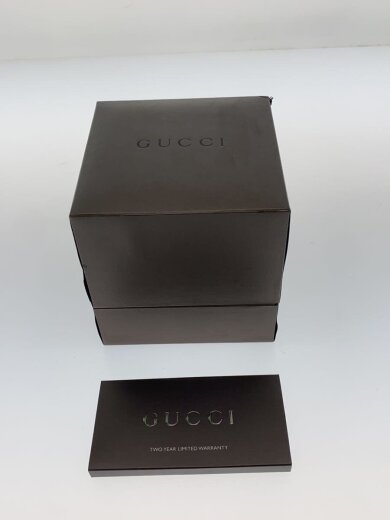 商品画像：クォーツ腕時計/アナログ/ステンレス/BLK/SLV// 6