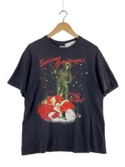 Tシャツ/XL/Tコットン/TED NUGENT/80S/GRY