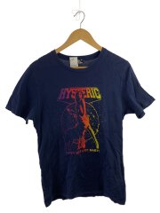 Tシャツ/M/コットン/NVY/無地/0262CT10