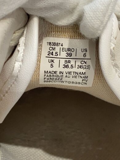 商品画像：ローカットスニーカー/24.5cm/WHT/1183ｂ874 5