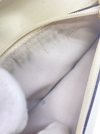 商品画像：2つ折り財布/レザー/YLW/レディース 5