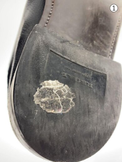 商品画像：ドレスシューズ/27cm/BLK/レザー/ソール減り有/ 5