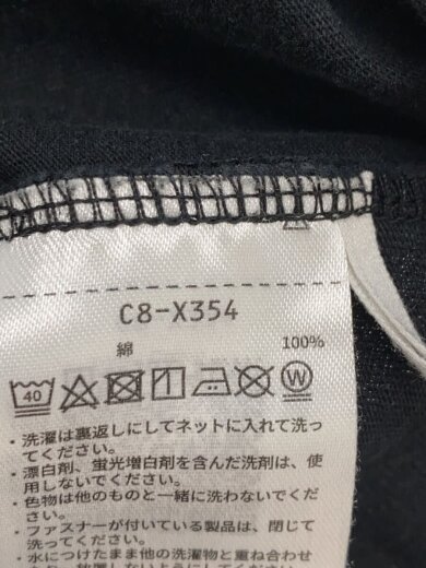 商品画像：Tシャツ/L/コットン/BLK/C8-X354// 4