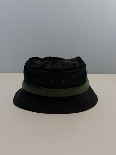 商品画像：バケットハット/--/ナイロン/BLK/無地/メンズ 3