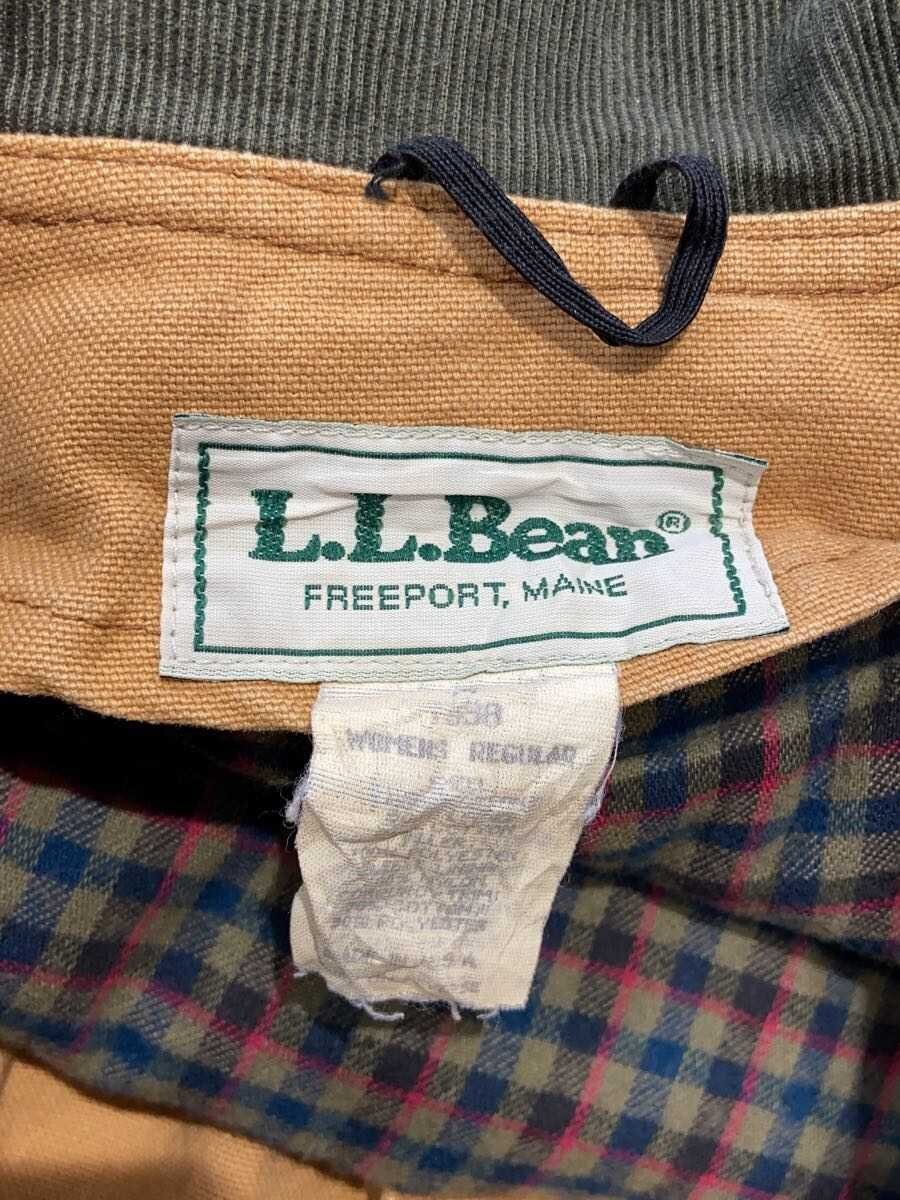 L.L.Bean / ジャケット/M/コットン/BEG/無地/T538