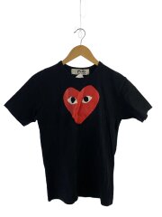 Tシャツ/S/コットン/BLK/AZ-T112