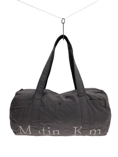 商品画像：ボストンバッグ/--/GRY/無地 1