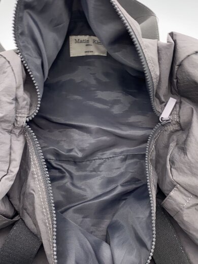 商品画像：ボストンバッグ/--/GRY/無地 6