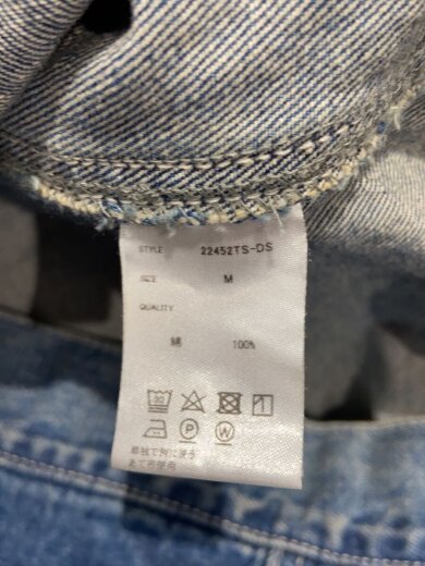 商品画像：Gジャン/M/コットン/IDG/22452TS-DS 4