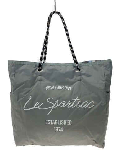 商品画像：トートバッグ/--/GRY/プリント 1