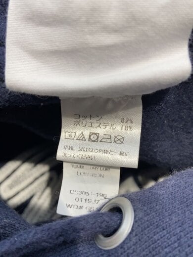 商品画像：パーカー/M/コットン/NVY 4