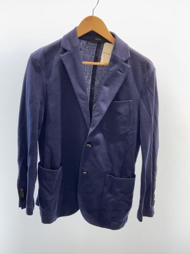 商品画像：テーラードジャケット/48/コットン/NVY// 1