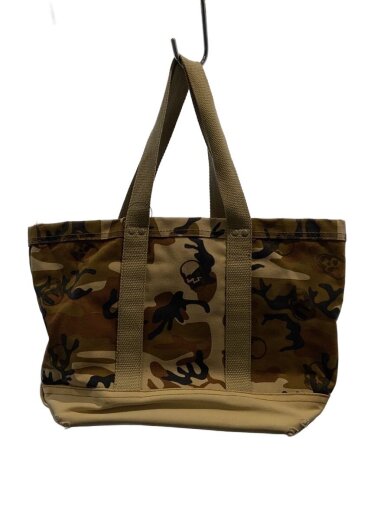 商品画像：トートバッグ/--/マルチカラー/カモフラ/角破れ有 1