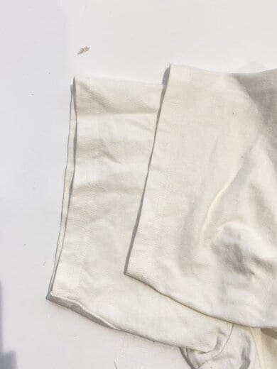 商品画像：Tシャツ/4/コットン/WHT/無地 5