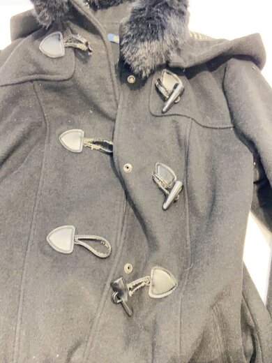 商品画像：ダッフルコート/6/ウール/BLK 6