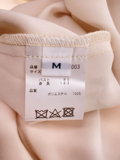 商品画像：トレンチコート/M/ポリエステル/CRM/125-2151003 4