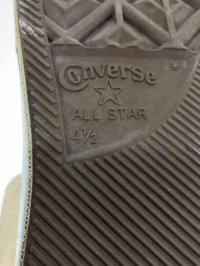 商品画像：ハイカットスニーカー/23.5cm/WHT/m7650 5