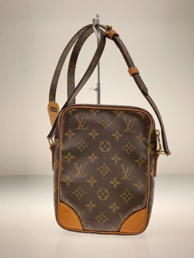 商品画像：2)ダヌーブ_モノグラム・キャンバス/PVC/BRW/総柄 3