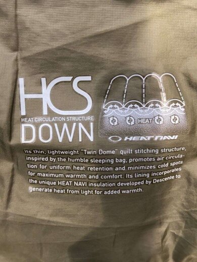 商品画像：ダウンジャケット/O/ポリエステル/KHK/DAMSGC21 5