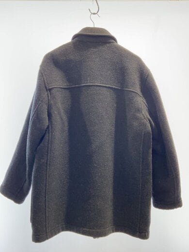 商品画像：コート/M/ウール/BLK/イングランド製/クルミボタン 2