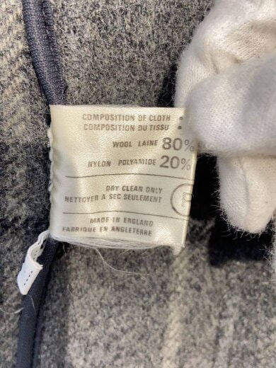 商品画像：コート/M/ウール/BLK/イングランド製/クルミボタン 4