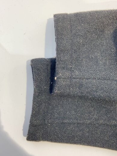 商品画像：コート/M/ウール/BLK/イングランド製/クルミボタン 6