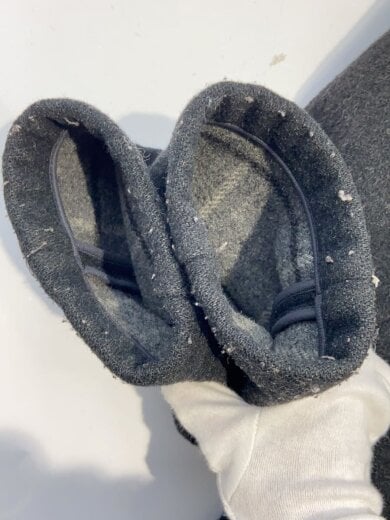 商品画像：コート/M/ウール/BLK/イングランド製/クルミボタン 7