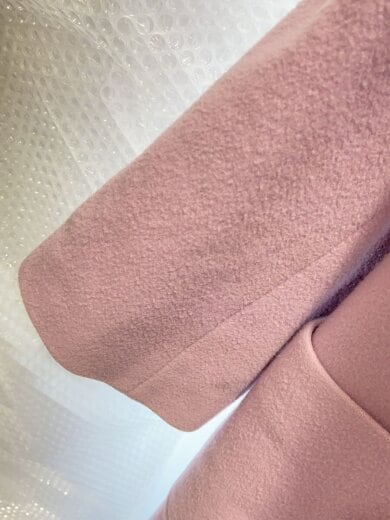 商品画像：コート/36/ウール/PNK/19-020-220-5180-4-0 6