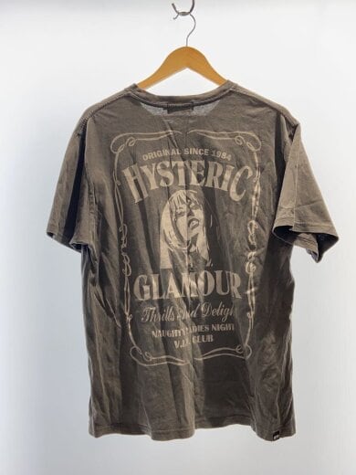 商品画像：Tシャツ/L/コットン/GRY/無地/02251CT25 2