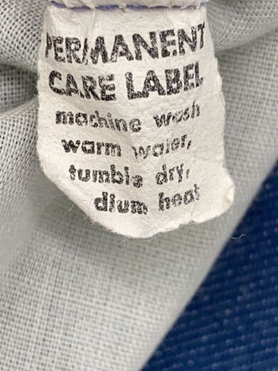 商品画像：ブーツカットパンツ/--/コットン/BLU/無地 4