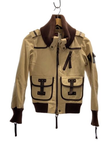 商品画像：レザージャケット・ブルゾン/S/羊革/WHT/6281066 1