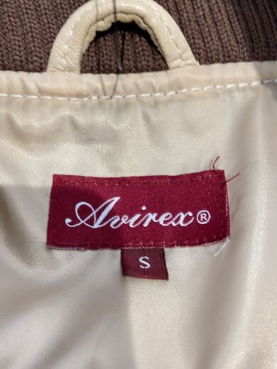 商品画像：レザージャケット・ブルゾン/S/羊革/WHT/6281066 3