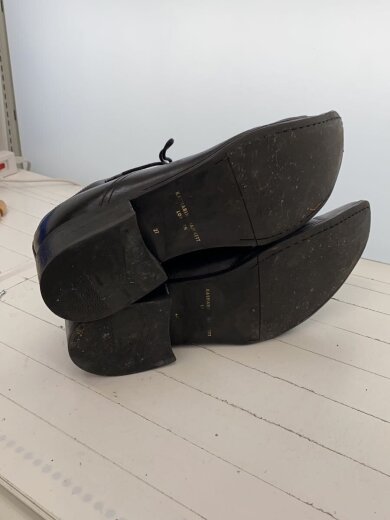 商品画像：ドレスシューズ/27cm/BLK 4