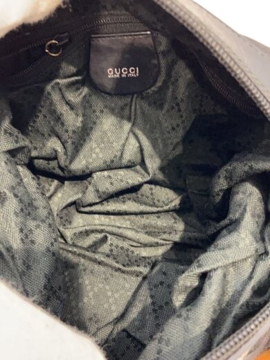 商品画像：ショルダーバッグ_バンブー/ナイロン/BLK/無地 6