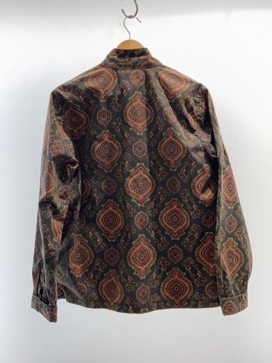 商品画像：ハリントンジャケット/12SS/M/ポリエステル/BLK/総柄/ペイズリー 2