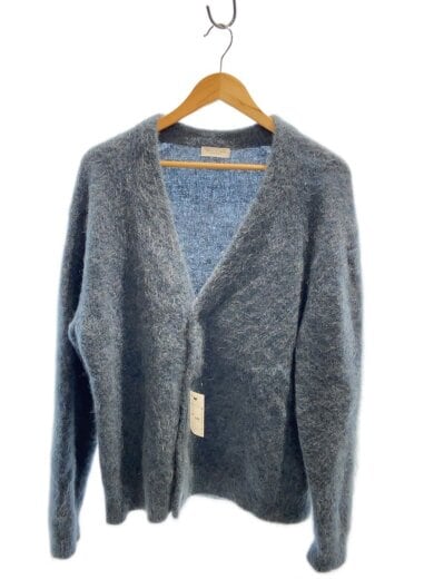 商品画像：カーディガン(厚手)/S/モヘア/BLU/1228-199-0638 1