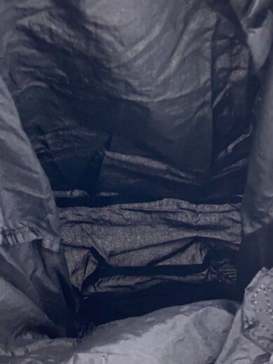 商品画像：トートバッグ/ナイロン/BLK 6